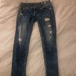 MissMe straight leg jeans